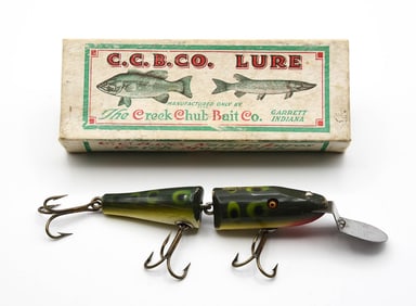 Creek Chub Jointed Pikie Special