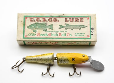 Creek Chub 2637DD Jointed Pikie Special