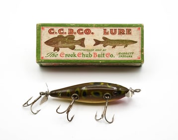 Creek Chub Injured Minnow Special