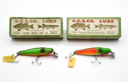 2 Creek Chub Baby Pikies