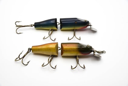 2 Creek Chub Husky Pikies