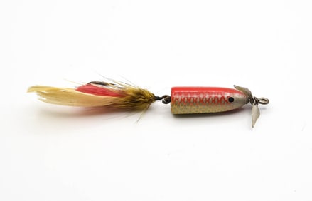 Creek Chub Flyrod Feather Casting Minnow