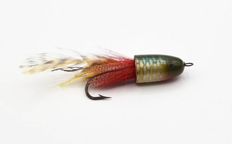 Creek Chub Flexible Floating Feather Minnow