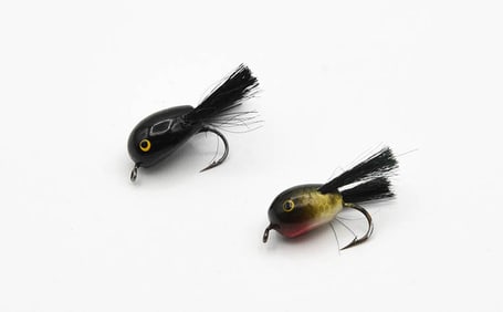 2 Creek Chub Flyrod Dingbats