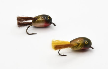 2 Creek Chub Flyrod Dingbats