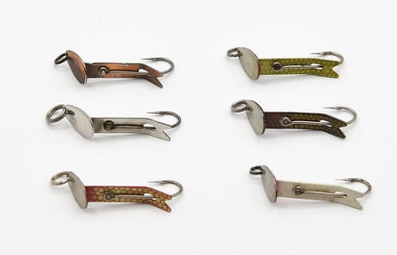 6 Creek Chub Flyrod Bullpups