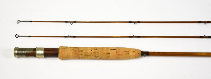 8' Parker Model P15 Bamboo Fly Rod