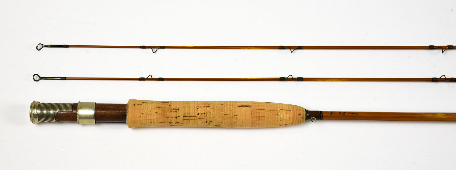 8' Parker Model P15 Bamboo Fly Rod (1 of 3)