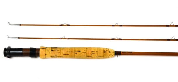 7 1/2' H.L. Leonard Model 756 "Duracane" Fly Rod