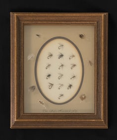 Framed Nemes "Soft Hackled Flies"