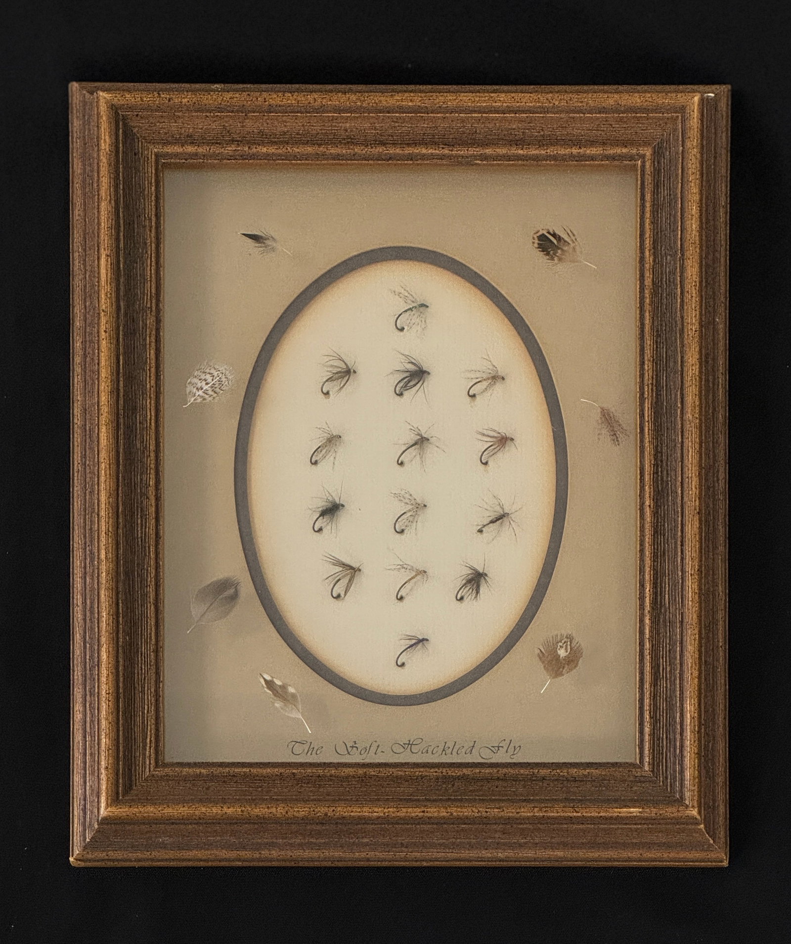 Framed Nemes "Soft Hackled Flies" (1 of 4)
