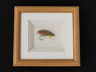 Ted Patlen "Mediterranean" Salmon Fly