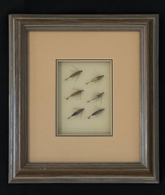 Framed George Grant Flies