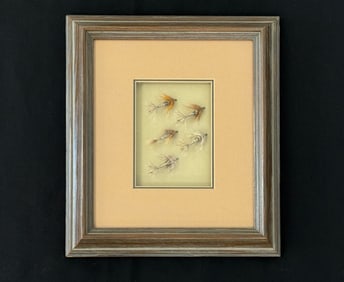 Framed George Grant Flies