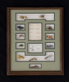 Dave Whitlock Fly Display