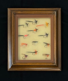 Vintage Andy Puyans Flies