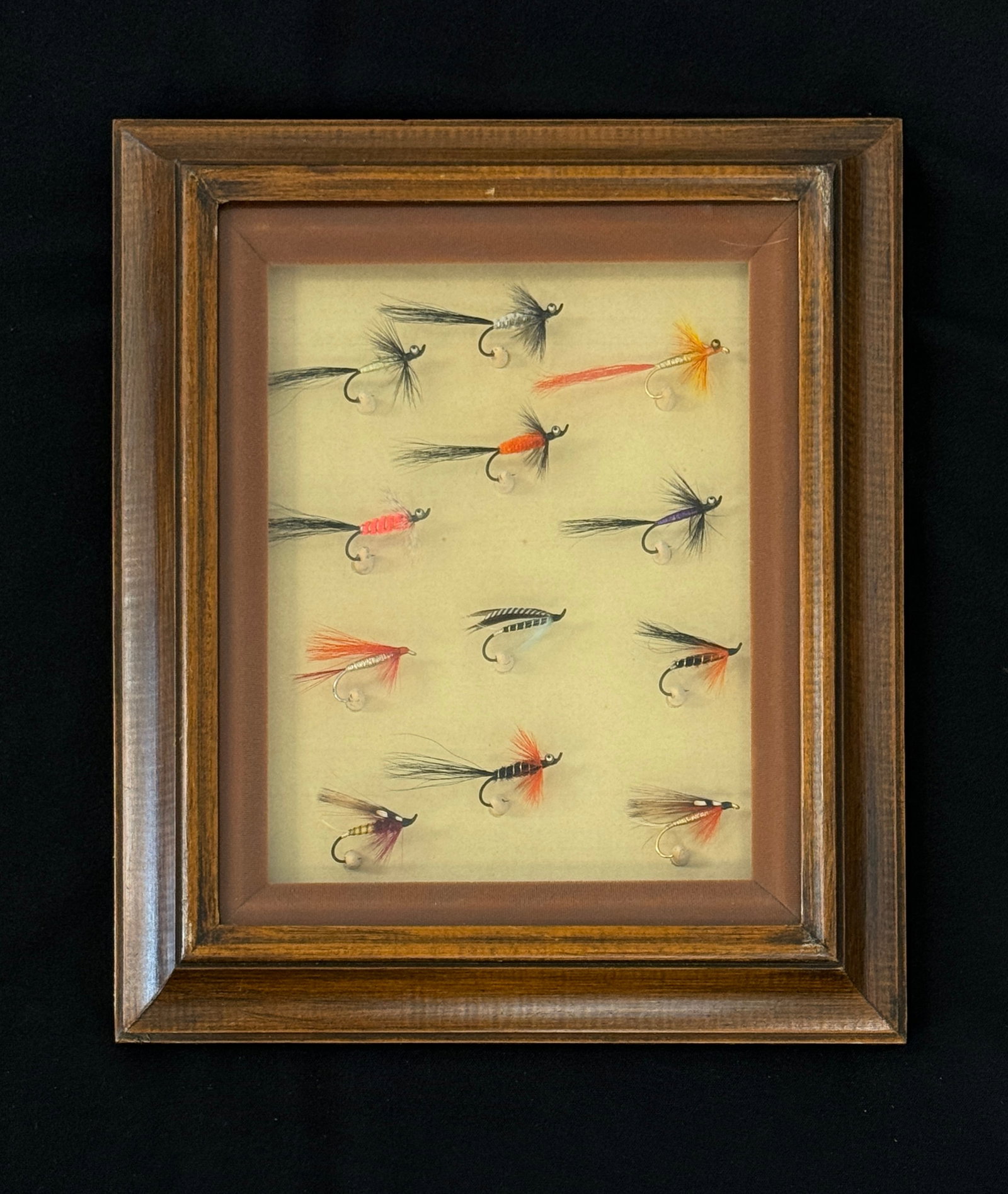 Vintage Andy Puyans Flies (1 of 4)