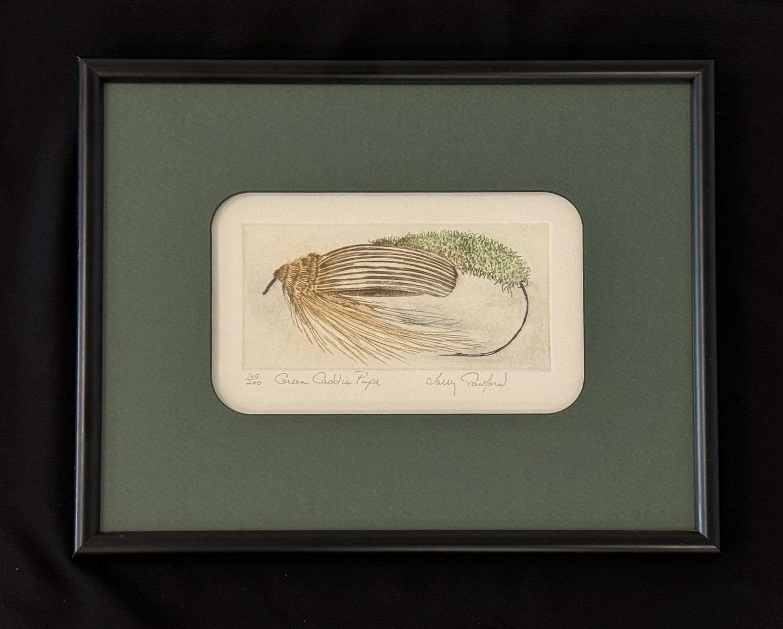 Crawford Limited Edition Fly Etching (1 of 2)