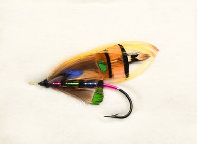 Vintage Muzeroll Atlantic Salmon Fly