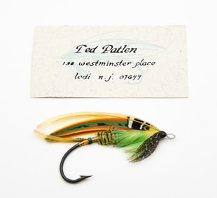 Vintage Ted Patlen Salmon Fly