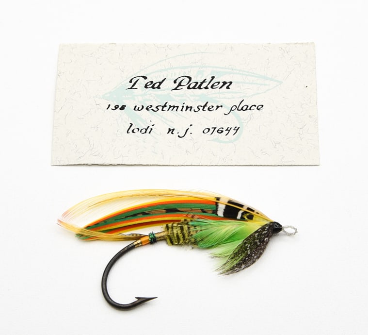 Vintage Ted Patlen Salmon Fly (1 of 2)