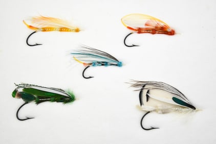 Vintage Original Cullen Salmon Flies