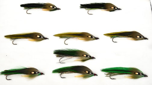 Cullen Streamers after Carrie Stevens