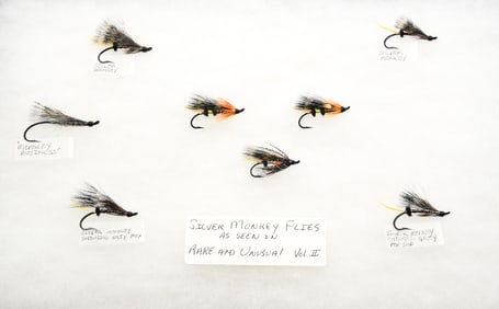 Vintage Original Cullen "Silver Monkey" Flies