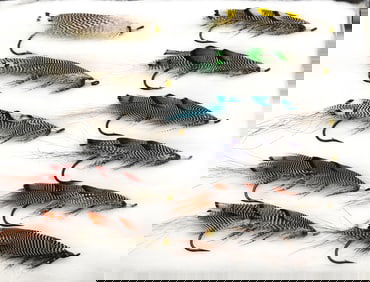 Vintage "Lady Practitioner" Salmon Flies