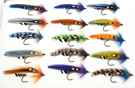 Vintage Cains River Salmon Streamers