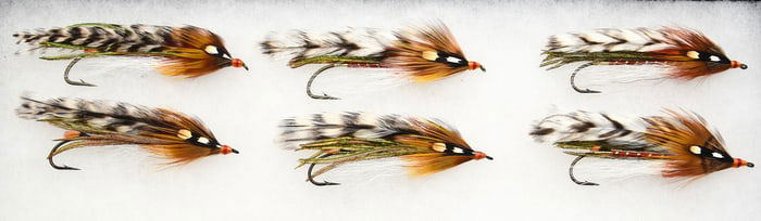 Cullen "Beaverkill Campfire" Flies