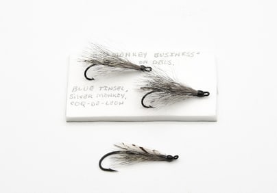 Vintage Cullen Salmon Flies