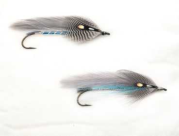Original "Steve's Quabbin Blue Smelt" Streamers