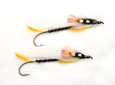 Original "Steve's Black Ghost Custom" Streamers