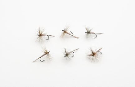 Vintage Cullen "Hendrickson" Flies