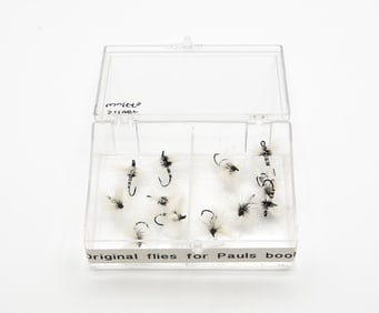 Vintage Original Cullen "Silver Wulff" Flies