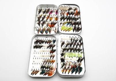 Wheatley Boxes & Salmon Flies