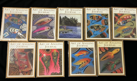 Art of Angling Journal Set