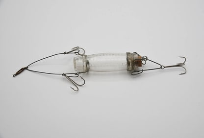 Welch & Graves Glass Minnow Tube