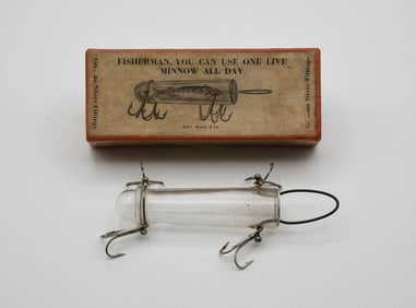 Detroit Glass Minnow Tube