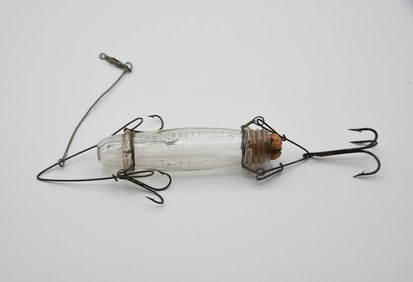 Welch & Graves Glass Minnow Tube