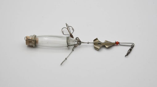 Welch & Graves Glass Minnow Tube