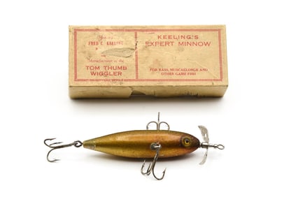 Keeling's Round Expert Minnow