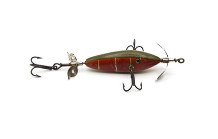 F.C. Woods 3hk Expert Wooden Minnow
