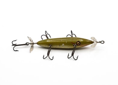 Keeling Expert Wooden Minnow