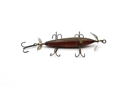 Woods Expert Wooden Minnow