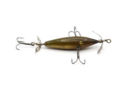 Woods Expert Wooden Minnow