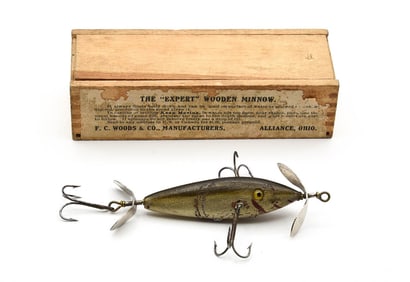 Early Woods 3hk Expert Minnow