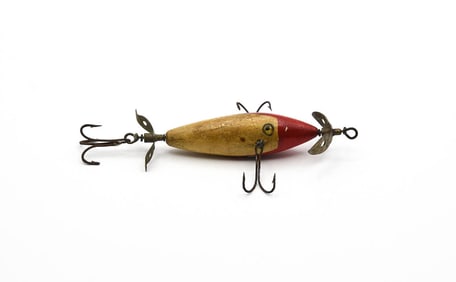 J.L. Clark Expert Wooden Minnow