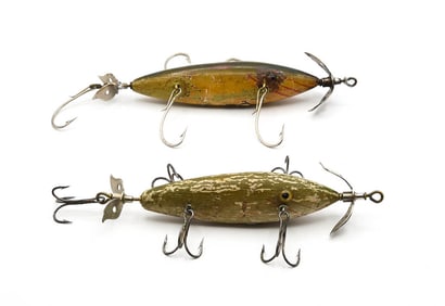 2 Woods Expert Wooden Minnows